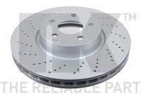 NK 3133102 Bremsscheibe