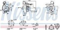 NISSENS 93730 Lader, Aufladung