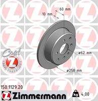 ZIMMERMANN 150112920 Bremsscheibe