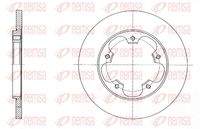 REMSA 6156700 Bremsscheibe