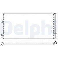 DELPHI TSP0225638 Kondensator, Klimaanlage