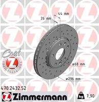 ZIMMERMANN 470243252 Bremsscheibe