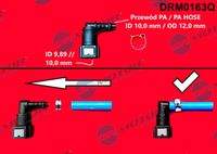 Dr.Motor Automotive DRM0163Q Schlauchverbinder, Kraftstoffschlauch