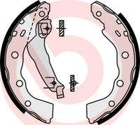 BREMBO S54515 Bremsbackensatz
