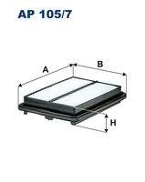 FILTRON AP105/7 Luftfilter