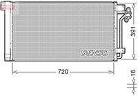DENSO DCN32020 Kondensator, Klimaanlage