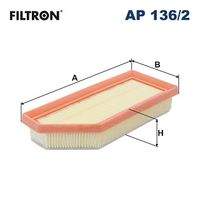 FILTRON AP136/2 Luftfilter