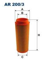 FILTRON AR200/3 Luftfilter