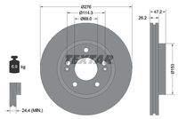 TEXTAR 92131000 Bremsscheibe