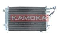 KAMOKA 7800163 Kondensator, Klimaanlage