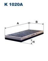 FILTRON K1020A Filter, Innenraumluft