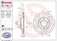 BREMBO 0971961X Bremsscheibe