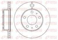 REMSA 6120410 Bremsscheibe