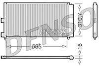 DENSO DCN09070 Kondensator, Klimaanlage