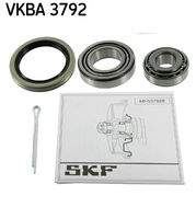 SKF VKBA3792 Radlagersatz