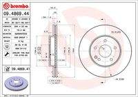 BREMBO 09486941 Bremsscheibe
