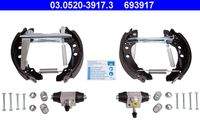 ATE 03052039173 Bremsbackensatz