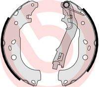 BREMBO S23533 Bremsbackensatz