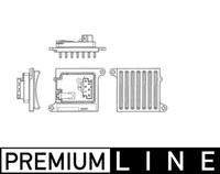 MAHLE ABR36000P Widerstand, Innenraumgebläse