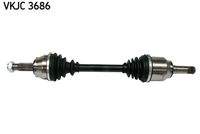 SKF VKJC3686 Antriebswelle