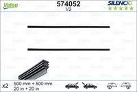 VALEO 574052 Wischgummi