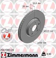 ZIMMERMANN 250138320 Bremsscheibe