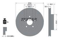 TEXTAR 92179503 Bremsscheibe