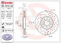 BREMBO 0970102X Bremsscheibe