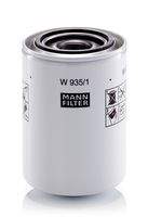 MANN-FILTER W935/1 Filter, Arbeitshydraulik