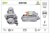 VALEO 438158 Starter