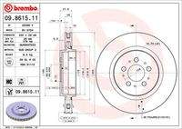 BREMBO 09861511 Bremsscheibe
