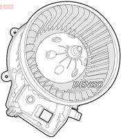 DENSO DEA17001 Innenraumgebläse