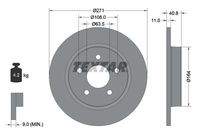 TEXTAR 92239003 Bremsscheibe