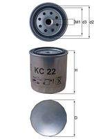 KNECHT KC22 Kraftstofffilter
