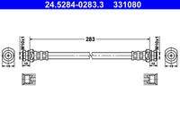 ATE 24528402833 Bremsschlauch