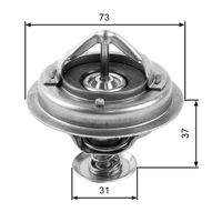 GATES TH24582G1 Thermostat, Kühlmittel