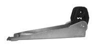 IMASAF 091286 Halter, Abgasanlage