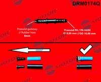 Dr.Motor Automotive DRM0174Q Schlauchverbinder, Kraftstoffschlauch