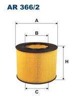 FILTRON AR366/2 Luftfilter