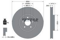 TEXTAR 92119405 Bremsscheibe