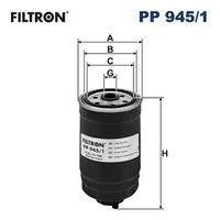 FILTRON PP945/1 Kraftstofffilter