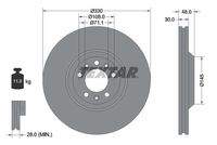 TEXTAR 92129503 Bremsscheibe