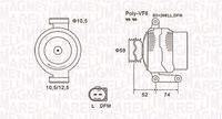 MAGNETI MARELLI 063731928010 Generator