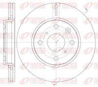 REMSA 6100310 Bremsscheibe