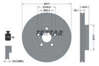 TEXTAR 92135503 Bremsscheibe