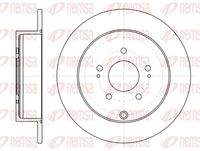 REMSA 6109800 Bremsscheibe