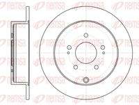 REMSA 6109800 Bremsscheibe