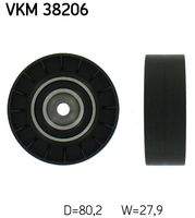 SKF VKM38206 Umlenk-/Führungsrolle, Keilrippenriemen