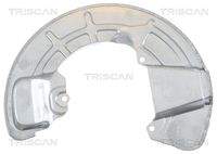 TRISCAN 812527105 Spritzblech, Bremsscheibe
