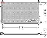 DENSO DCN50117 Kondensator, Klimaanlage